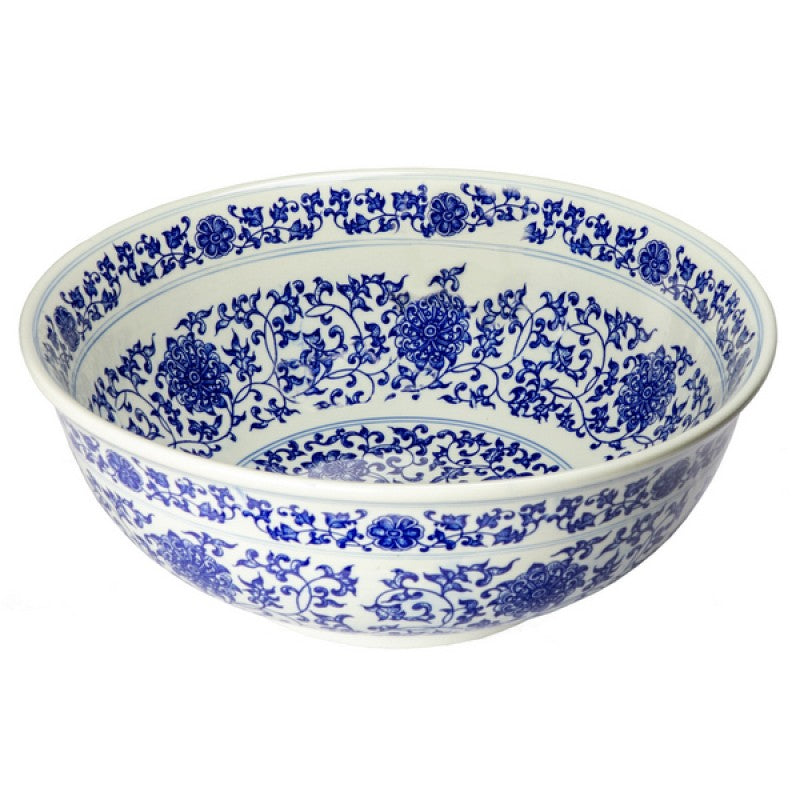 Eden Bath EB_PS01 Ming Dynasty Decorative Porcelain Sink