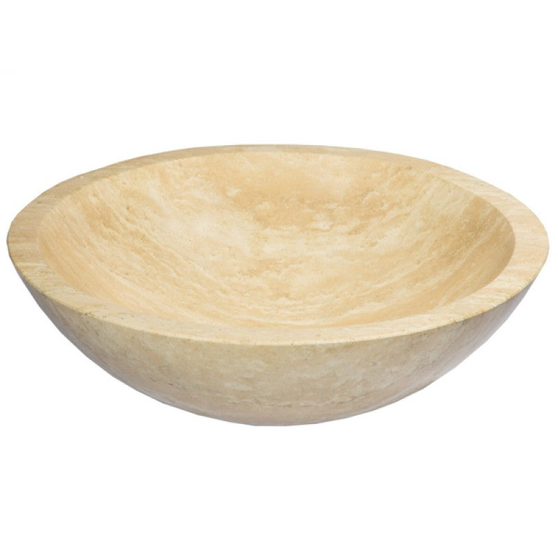 Eden Bath EB_S002BT-P Beige Travertine Sink Bowl