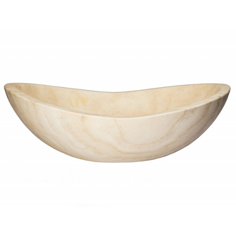 Eden Bath EB_S005 Stone Canoe Sink