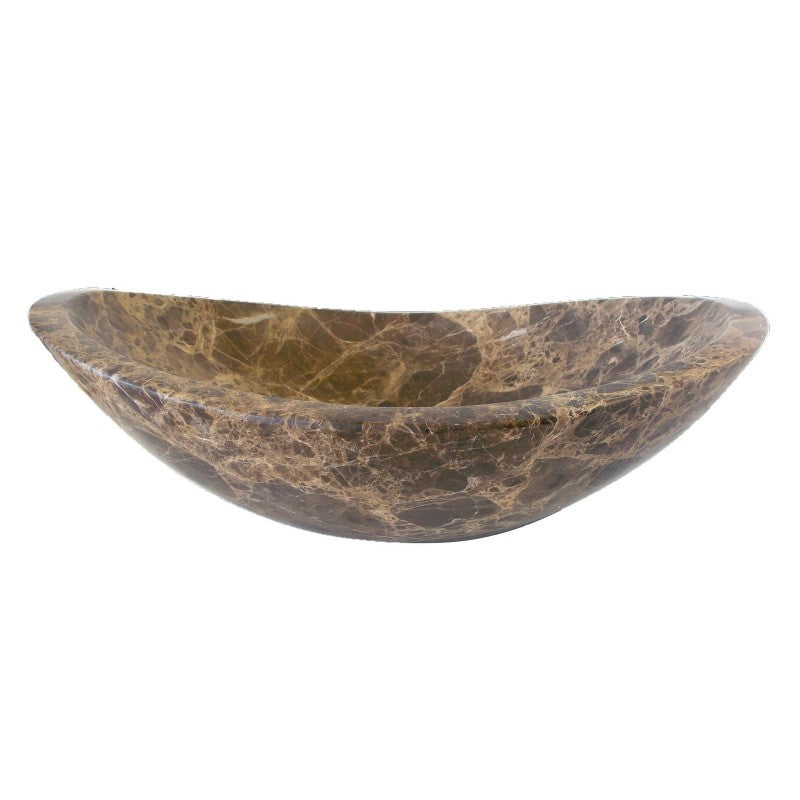 Eden Bath EB_S005 Stone Canoe Sink