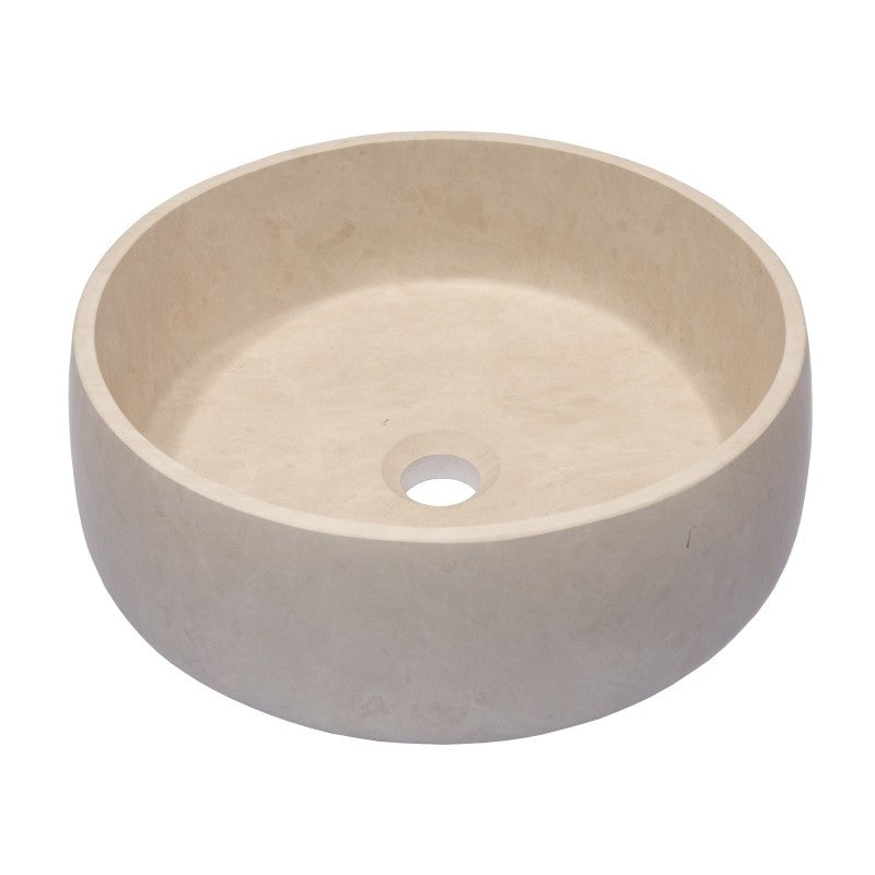 Eden Bath EB_S057 Rounded Vessel Sink