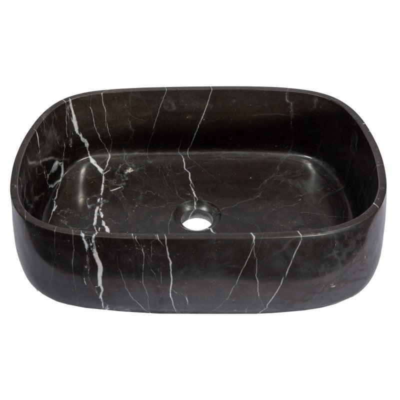 Eden Bath EB_S058 Rounded Rectangular Vessel Sink