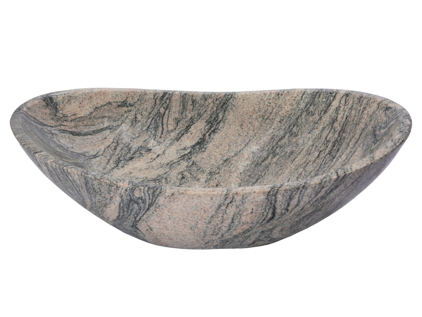 Eden Bath EB_S060 Stone Canoe Sink