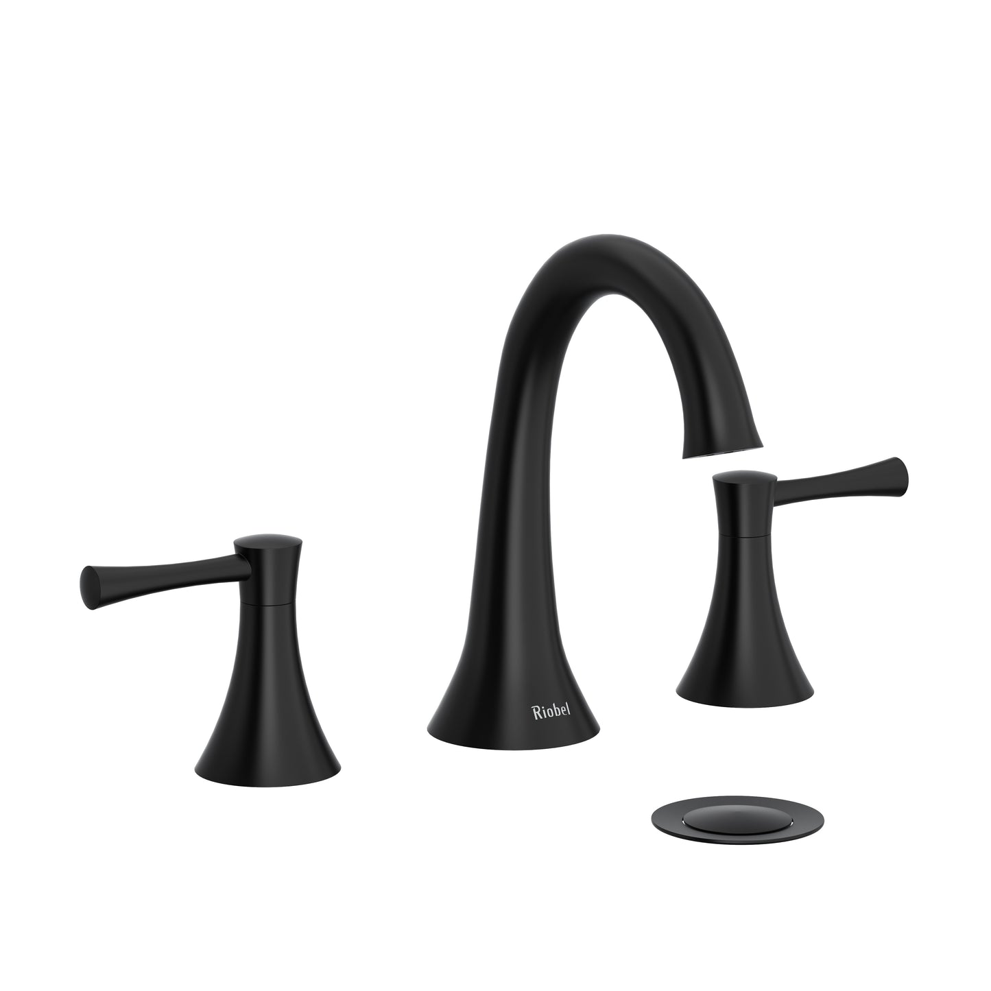 Riobel ED08 Edge Widespread Lavatory Faucet - Parent
