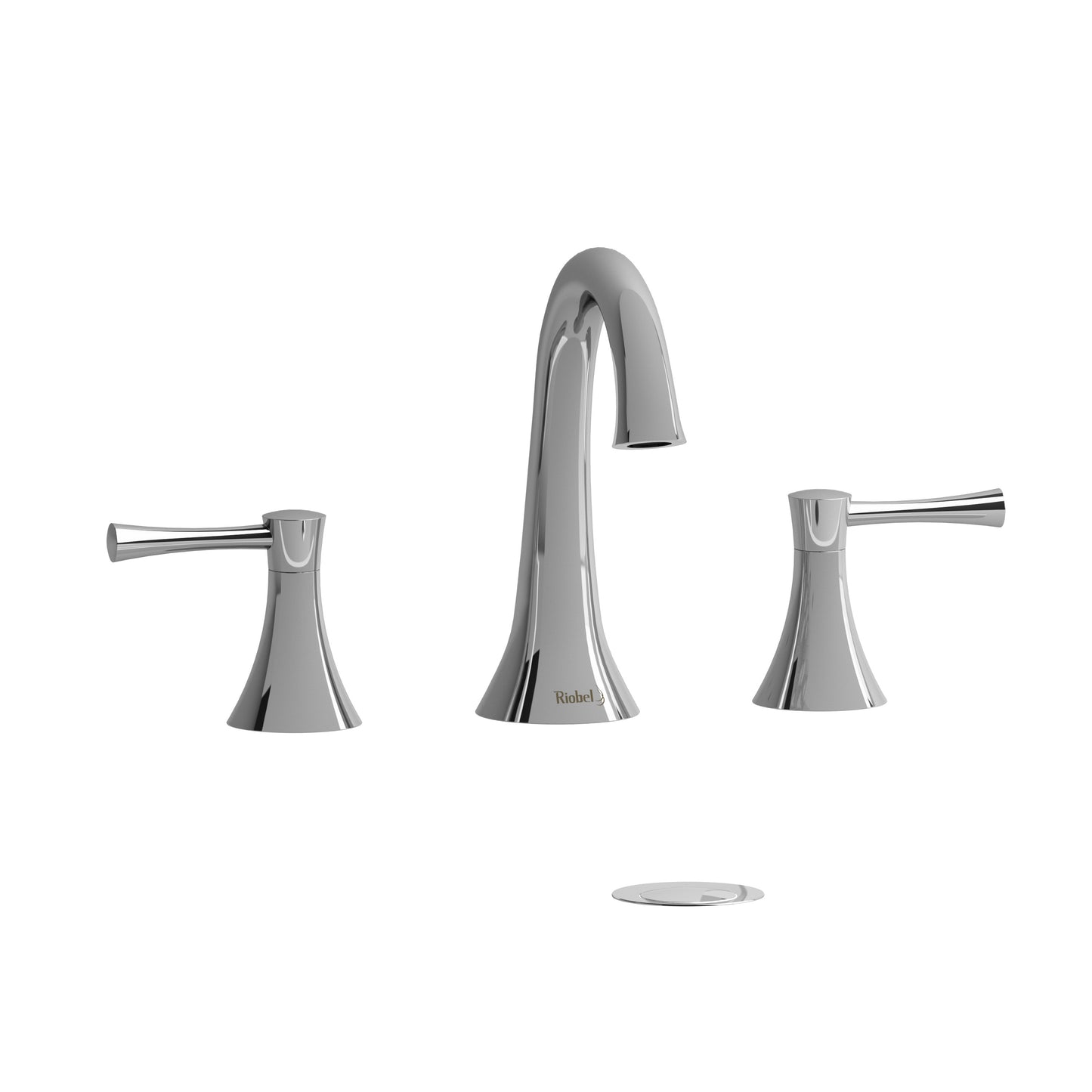 Riobel ED08 Edge Widespread Lavatory Faucet