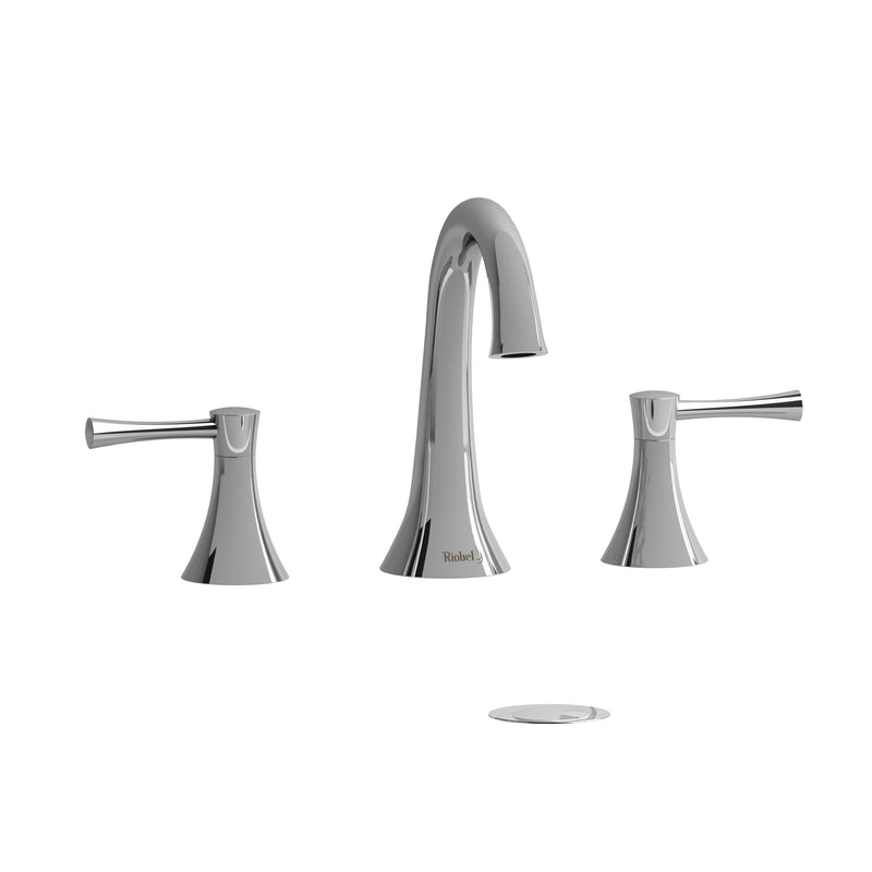 Riobel ED08 Edge Widespread Lavatory Faucet