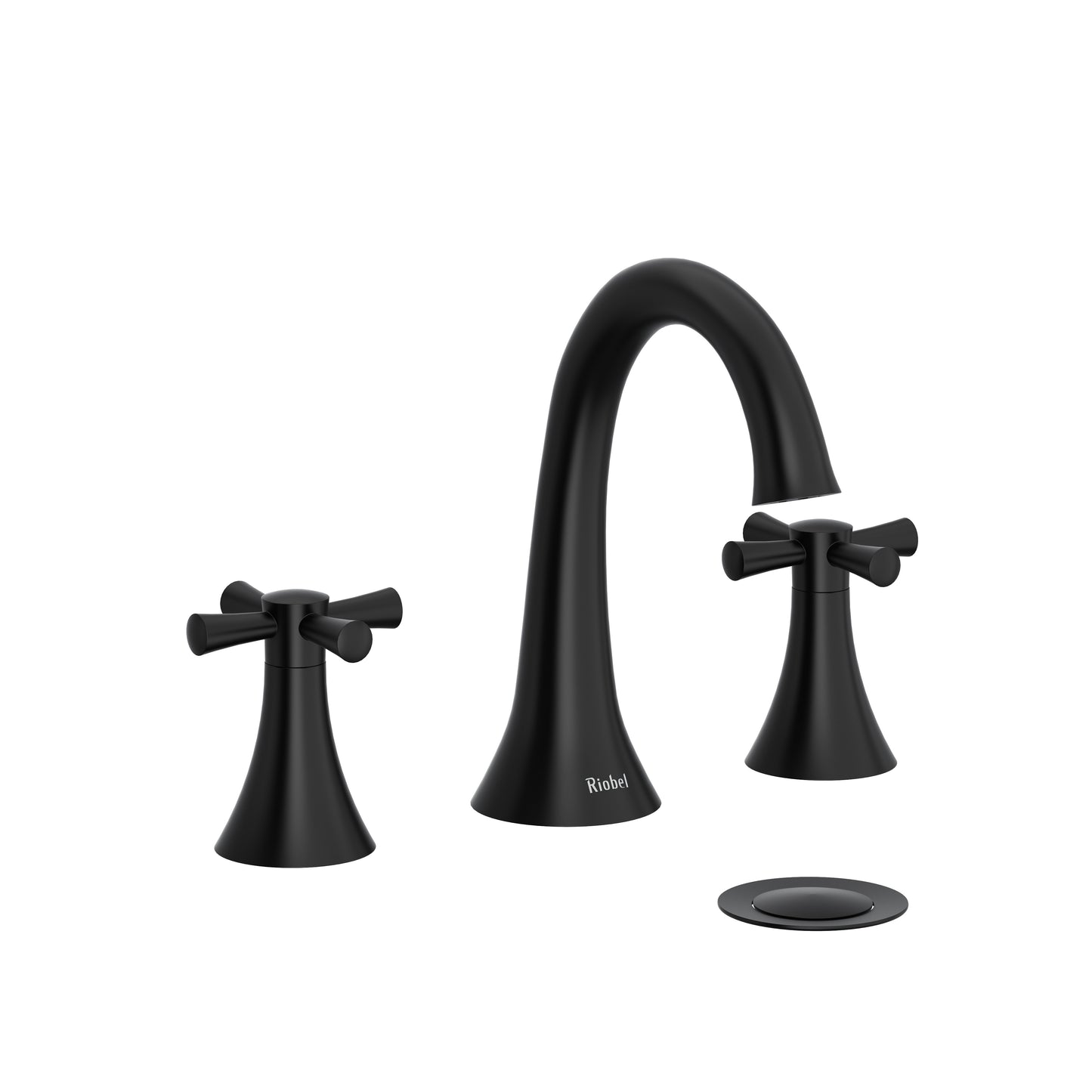 Riobel ED08 Edge Widespread Lavatory Faucet - Parent