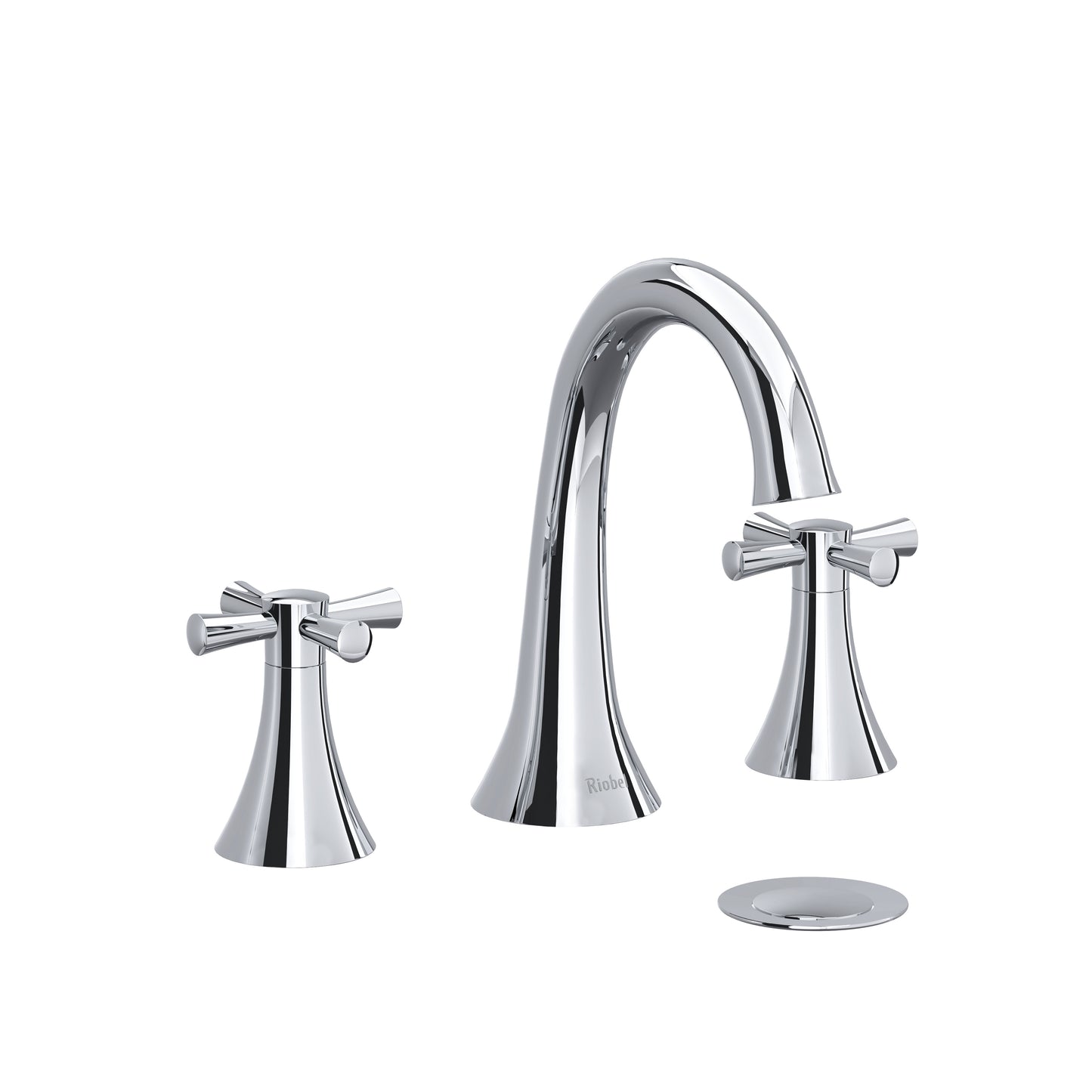 Riobel ED08 Edge Widespread Lavatory Faucet