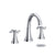 Riobel ED08 Edge Widespread Lavatory Faucet