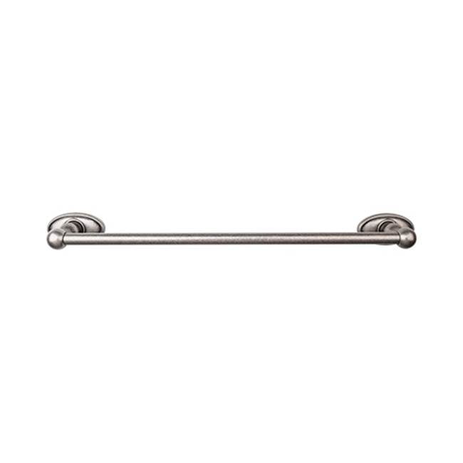 Top Knobs Edwardian Bath Towel Bar Single - Oval Backplate - Parent