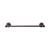 Top Knobs Edwardian Bath Towel Bar Single - Hex Backplate