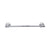 Top Knobs Edwardian Bath Towel Bar Single - Ribbon Backplate