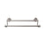 Top Knobs Edwardian Bath Towel Bar Double - Hex Backplate - Parent