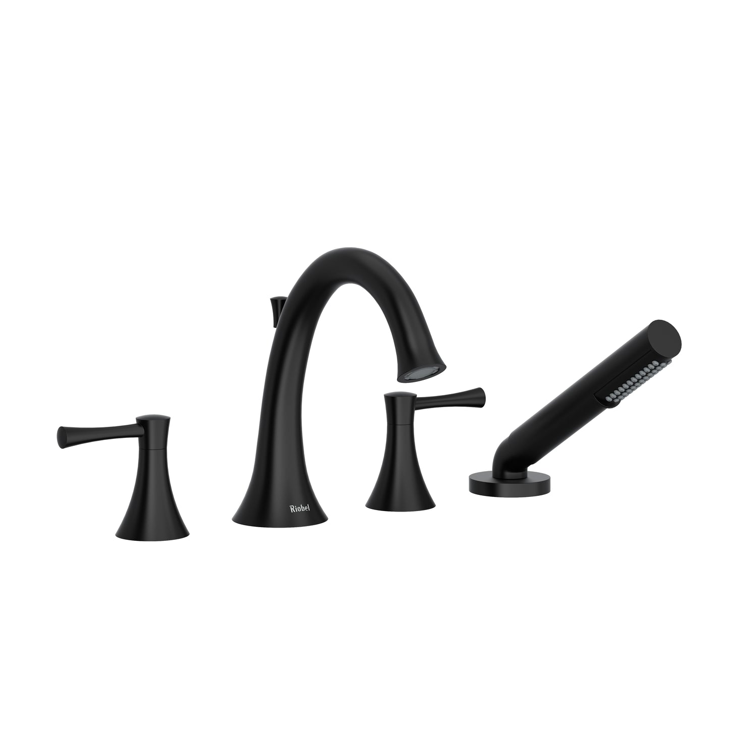 Riobel ED12 Edge 4-Hole Deck Mount Tub Filler - Parent