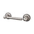 Top Knobs ED3A Edwardian Bath Tissue Holder - Beaded Backplate - Parent