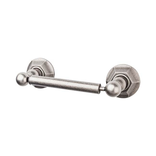 Top Knobs ED3B Edwardian Bath Tissue Holder - Hex Backplate - Parent