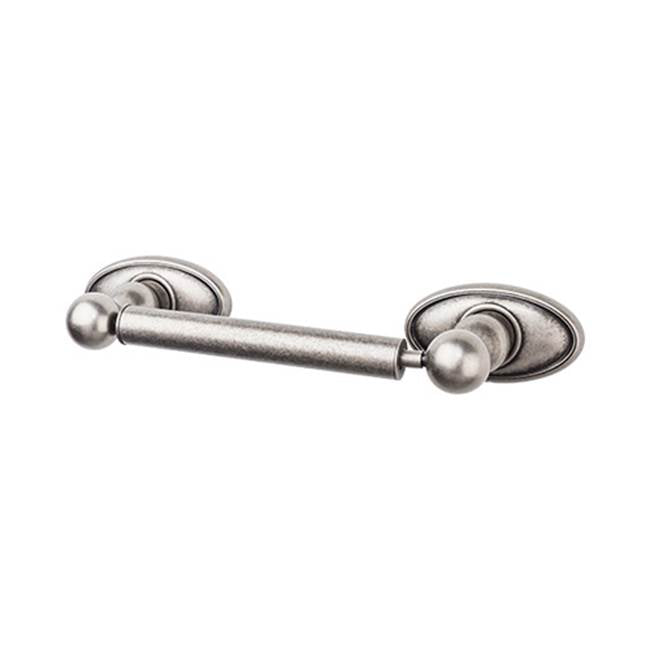 Top Knobs ED3C Edwardian Bath Tissue Holder - Oval Backplate - Parent