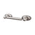 Top Knobs ED3C Edwardian Bath Tissue Holder - Oval Backplate - Parent