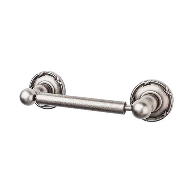 Top Knobs ED3E Edwardian Bath Tissue Holder - Ribbon Backplate - Parent
