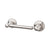 Top Knobs ED3A Edwardian Bath Tissue Holder  - Beaded Backplate