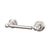 Top Knobs ED3B Edwardian Bath Tissue Holder   - Hex Backplate