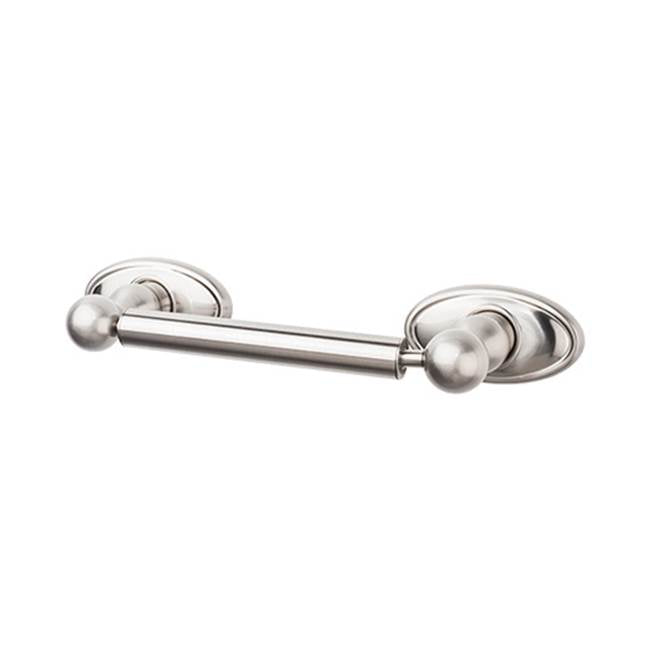 Top Knobs ED3C Edwardian Bath Tissue Holder   - Oval Backplate