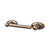 Top Knobs ED3C Edwardian Bath Tissue Holder   - Oval Backplate