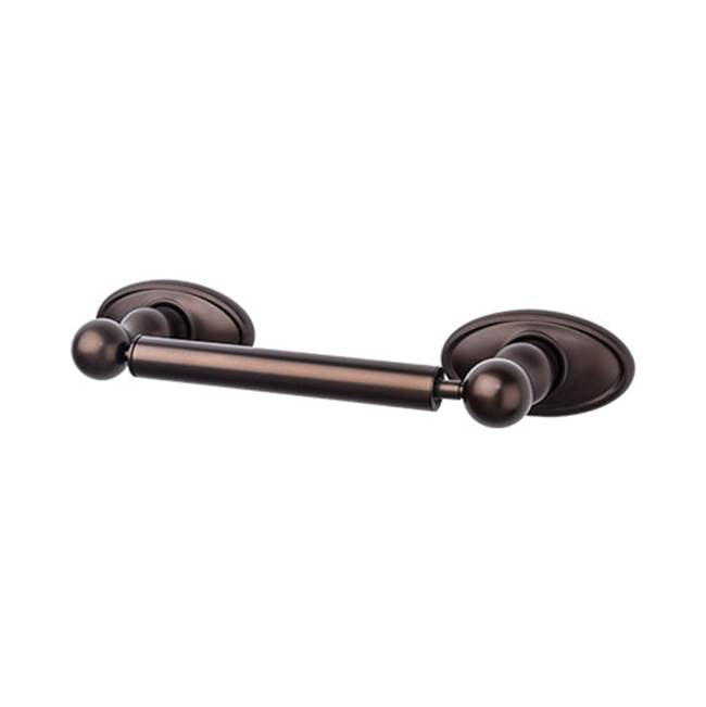 Top Knobs ED3C Edwardian Bath Tissue Holder   - Oval Backplate