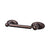 Top Knobs ED3C Edwardian Bath Tissue Holder   - Oval Backplate