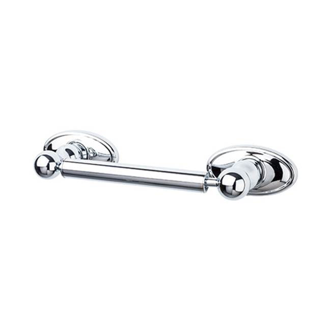 Top Knobs ED3C Edwardian Bath Tissue Holder   - Oval Backplate