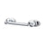 Top Knobs ED3C Edwardian Bath Tissue Holder   - Oval Backplate