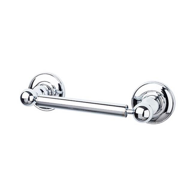 Top Knobs ED3D Edwardian Bath Tissue Holder   - Plain Backplate
