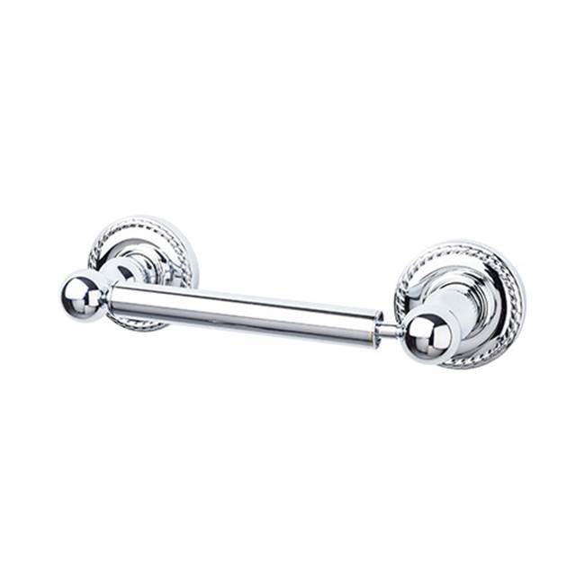 Top Knobs ED3F Edwardian Bath Tissue Holder   - Rope Backplate