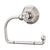 Top Knobs ED4B Edwardian Bath Tissue Hook - Hex Backplate - Parent