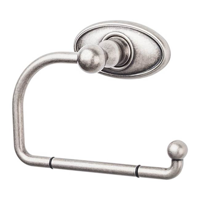 Top Knobs ED4C Edwardian Bath Tissue Hook - Oval Backplate - Parent