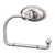 Top Knobs ED4C Edwardian Bath Tissue Hook - Oval Backplate - Parent