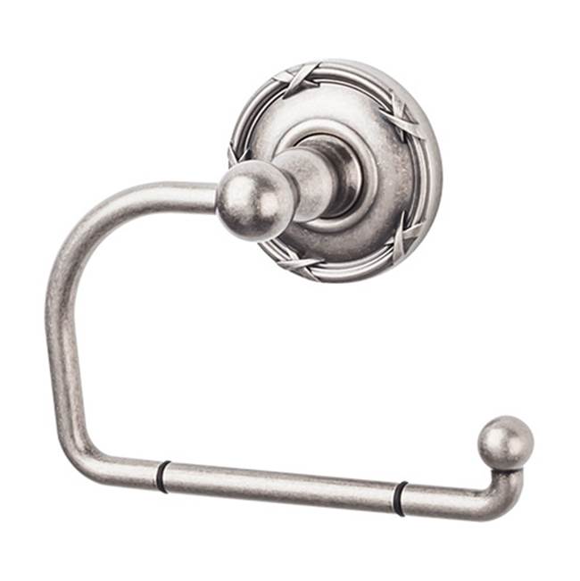 Top Knobs ED4E Edwardian Bath Tissue Hook - Ribbon Backplate - Parent