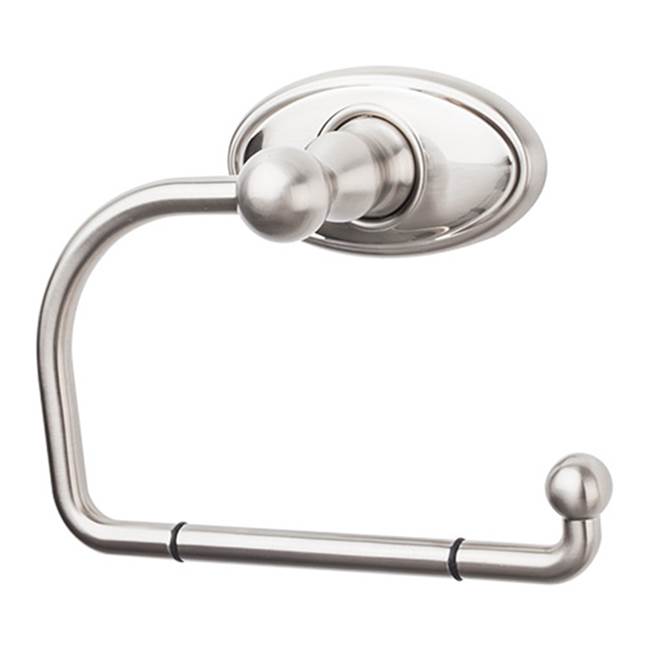 Top Knobs ED4C Edwardian Bath Tissue Hook  - Oval Backplate