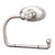 Top Knobs ED4C Edwardian Bath Tissue Hook  - Oval Backplate