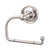 Top Knobs ED4E Edwardian Bath Tissue Hook  - Ribbon Backplate