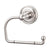 Top Knobs ED4F Edwardian Bath Tissue Hook  - Rope Backplate