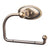 Top Knobs ED4C Edwardian Bath Tissue Hook  - Oval Backplate