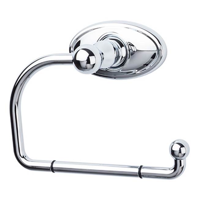 Top Knobs ED4C Edwardian Bath Tissue Hook  - Oval Backplate