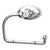 Top Knobs ED4C Edwardian Bath Tissue Hook  - Oval Backplate