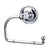Top Knobs ED4E Edwardian Bath Tissue Hook  - Ribbon Backplate