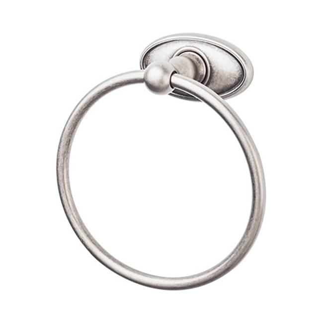 Top Knobs ED5C Edwardian Bath Ring - Oval Backplate - Parent