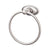 Top Knobs ED5C Edwardian Bath Ring - Oval Backplate - Parent