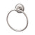 Top Knobs ED5D Edwardian Bath Ring - Plain Backplate - Parent