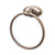 Top Knobs ED5C Edwardian Bath Ring  - Oval Backplate