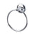 Top Knobs ED5D Edwardian Bath Ring  - Plain Backplate